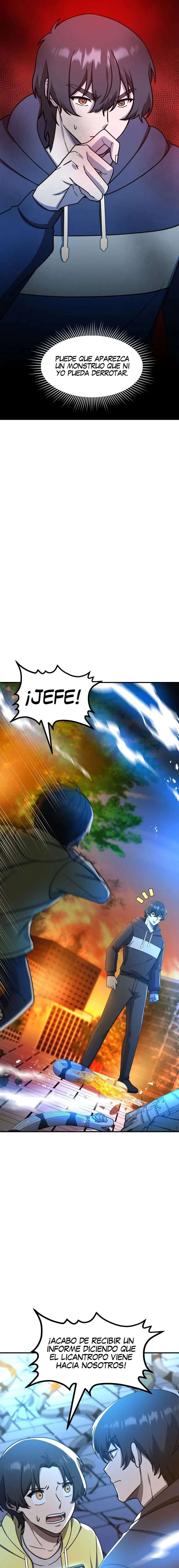 Todos retrocedieron menos ¡YO! > Capitulo 34 > Page 241